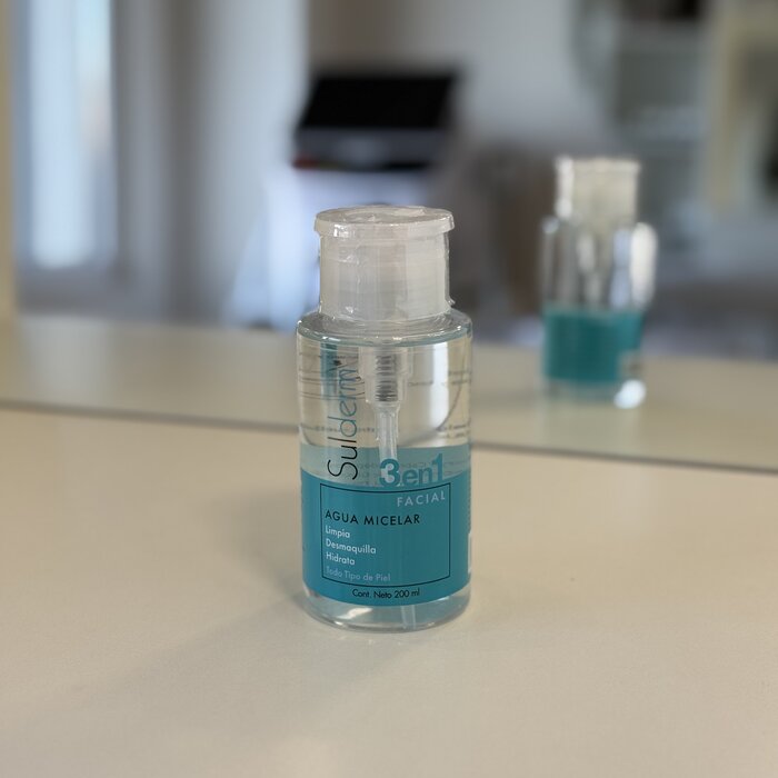 Agua Micelar 3 en 1