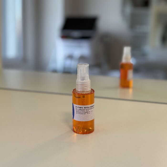 Gel Jabonoso Antióxido