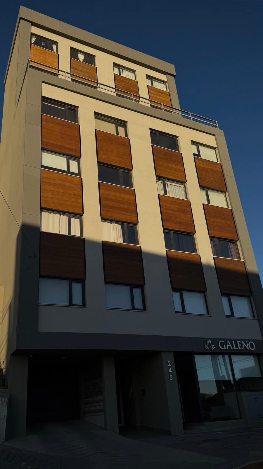 Edificio de Augusto Lasserre 245, Río Grande